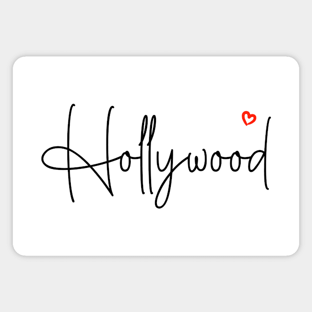 Hollywood Magnet by MBNEWS